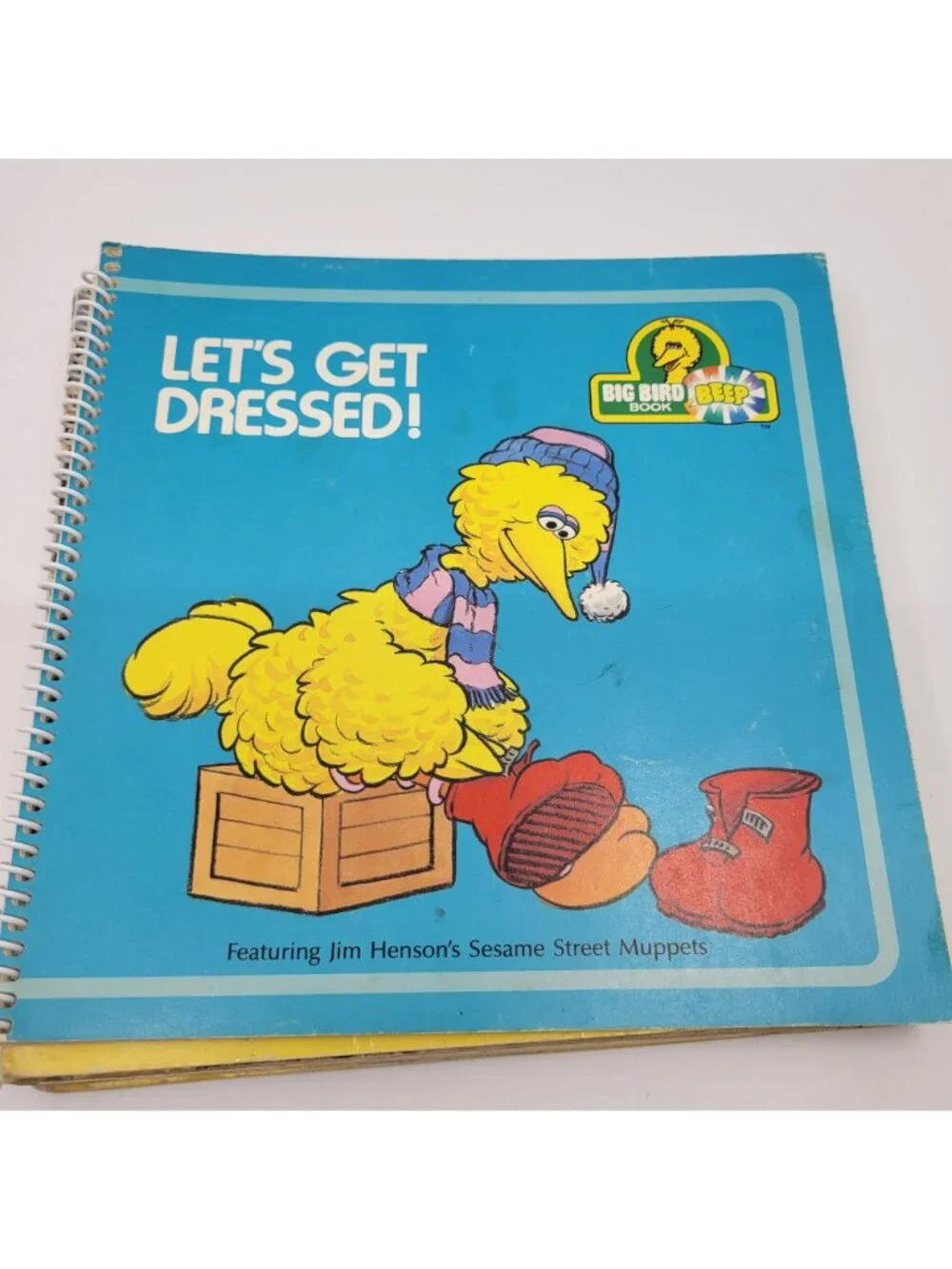 SESAME STREET Huge Lot of 7 Children's Story Books - BB253